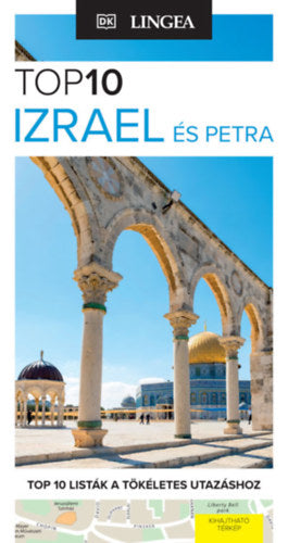 Izrael és Petra - TOP10 - Vanessa Betts
