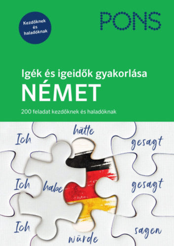 PONS Igék és igeidők gyakorlása - Német - Hauschild, Alke