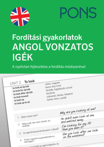 PONS Fordítási gyakorlatok - Angol vonzatos igék - Magdalena Filak, Radej, Filip