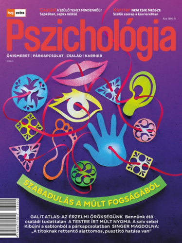 HVG Extra Magazin - Pszichológia 2023/02. - 