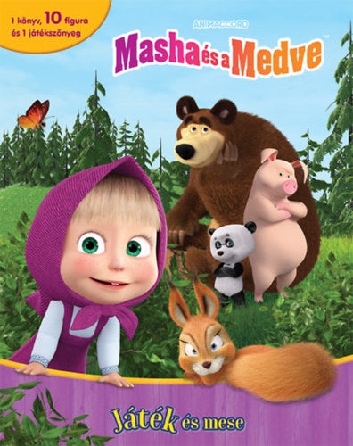 Játék és mese - Masha és a Medve - 