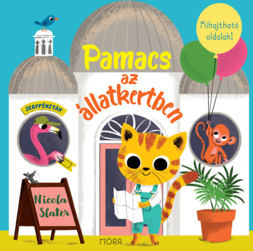 Pamacs az állatkertben