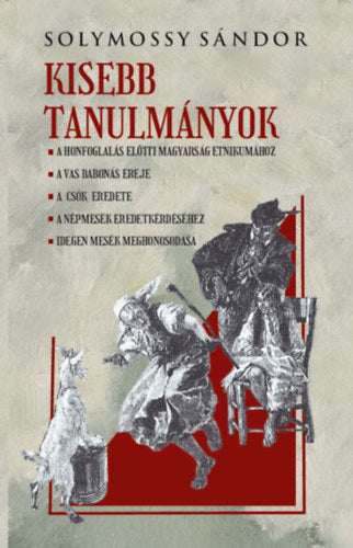 Kisebb tanulmányok - Solymossy Sándor