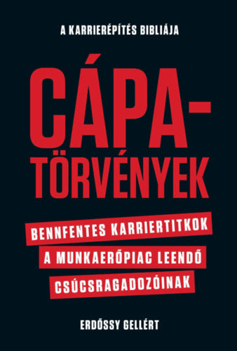 Cápatörvények - Erdőssy Gellért