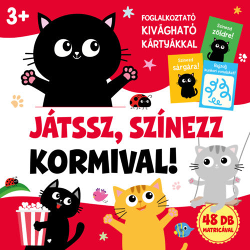 Játssz, színezz Kormival! - 