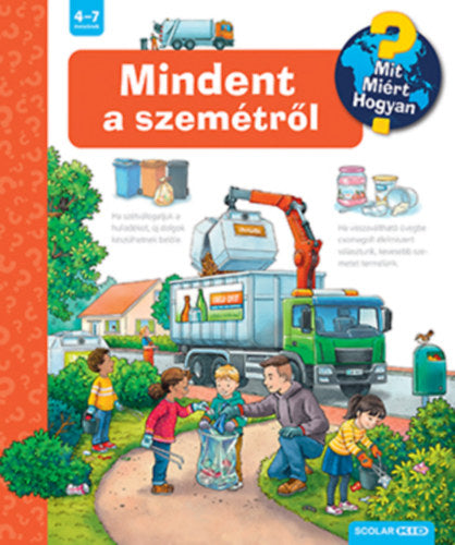 Mindent a szemétről - Carola von Kessel
