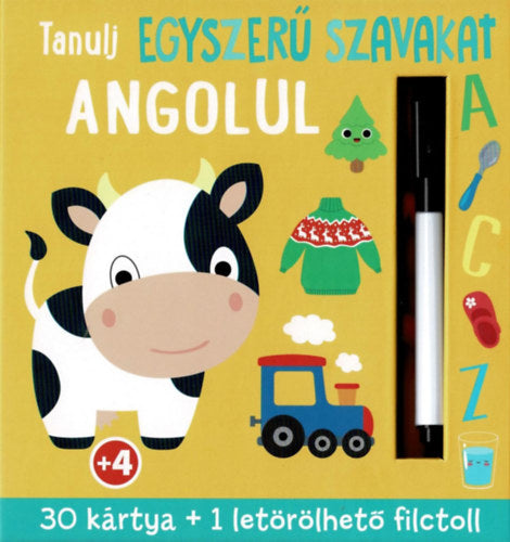Tanulj egyszerű szavakat angolul - 