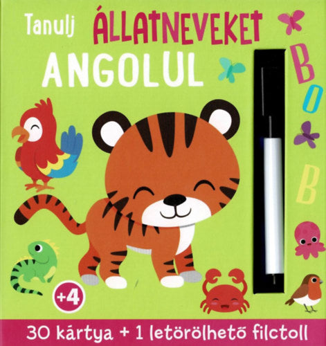 Tanulj állatneveket angolul - 
