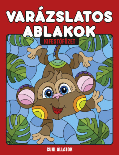 Varázslatos ablakok kifestőfüzet - 