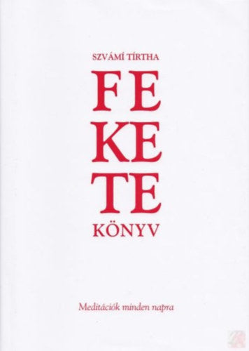 Fekete Könyv