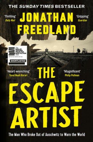 The Escape Artist - Freedland, Jonathan