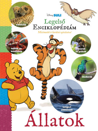 Disney Suli - Legelső enciklopédiám - Állatok - 