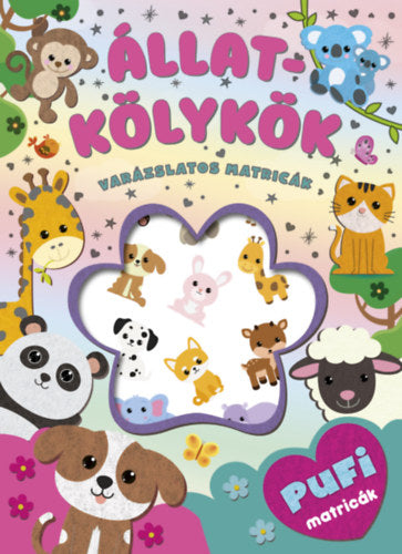 Varázslatos matricák - Állatkölykök - 