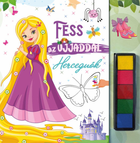 Fess az ujjaddal - Hercegnők - 