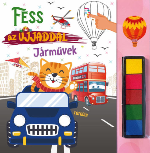 Fess az ujjaddal - Járművek - 