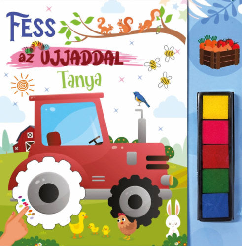 Fess az ujjaddal - Tanya - 
