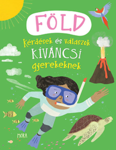 Föld - Kérdések és válaszok kíváncsi gyerekeknek - Philip Steele, Camilla de la Bédoyére