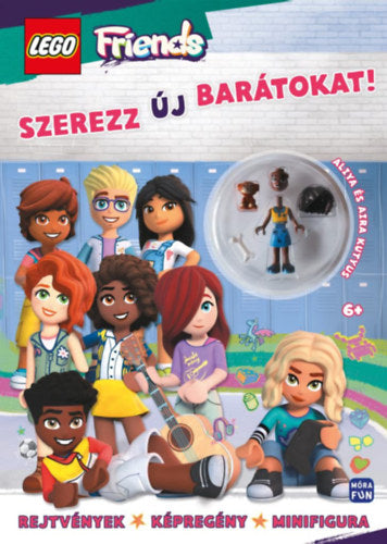 Lego Friends - Szerezz új barátokat! - 