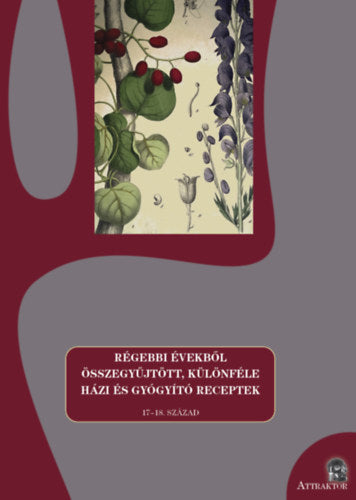 Régebbi évekből összegyűjtött, különféle házi és gyógyító receptek - 
