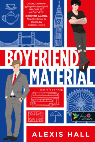 Boyfriend Material - Pasialapanyag - Hall, Alexis
