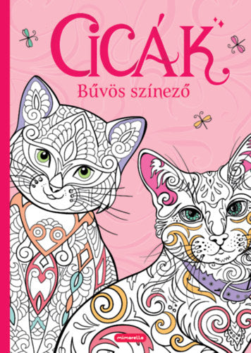 Cicák - Bűvös színező - 