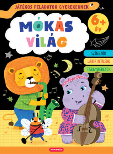 Játékos feladatok gyerekeknek - Mókás világ - 