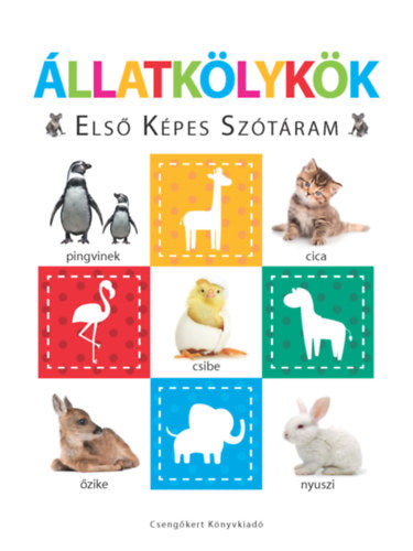 Állatkölykök - Első képes szótáram - 