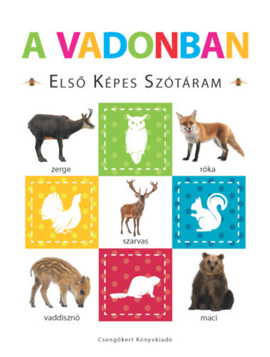 A vadonban - Első képes szótáram - 
