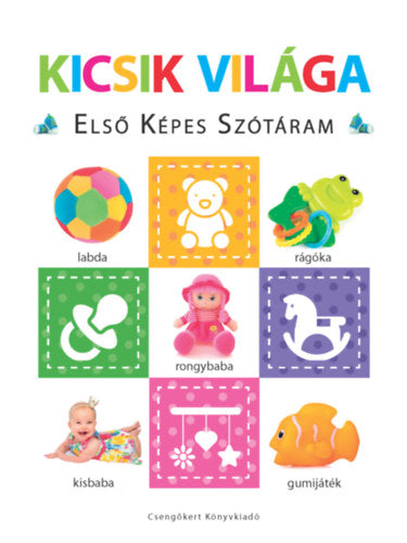 Kicsik világa - Első képes szótáram - 
