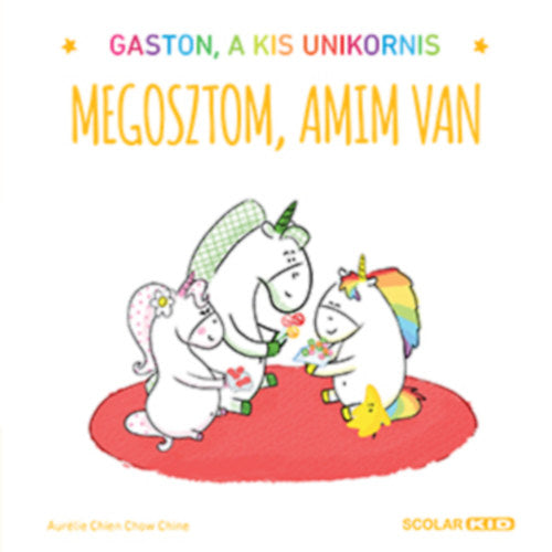 Megosztom, amim van - Aurélie Chien Chow Chine