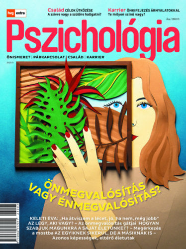 HVG Extra Magazin - Pszichológia 2023/03. - 