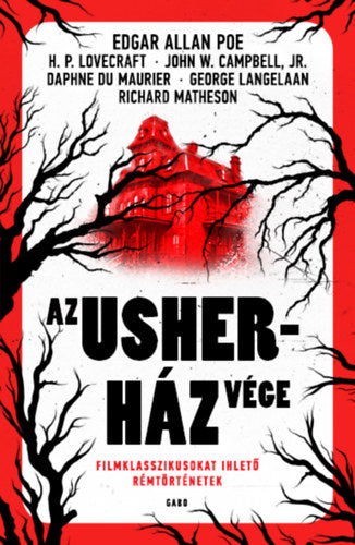 Az Usher-ház vége - Filmklasszikusokat ihlető rémtörténetek - 