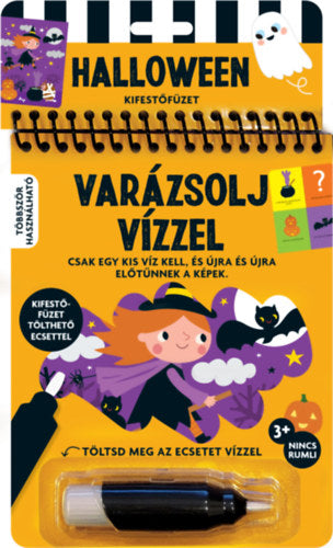 Varázsolj vízzel - Hallowen - Vandeleigraaf, Deborah