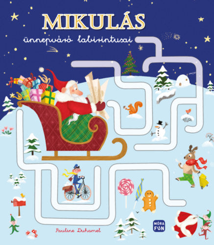 Mikulás ünnepváró labirintusai - 