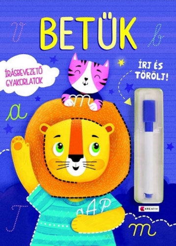 Betűk - Írásbevezető gyakorlatok - 
