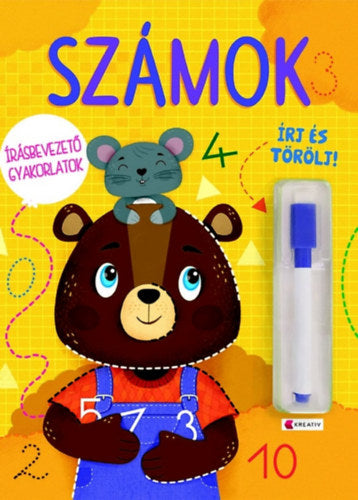 Számok - Írásbevezető gyakorlatok - 