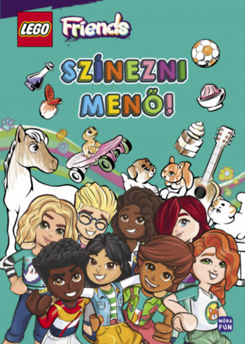Lego  Friends - Színezni menő! - 