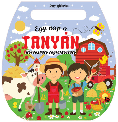 Egy nap a tanyán