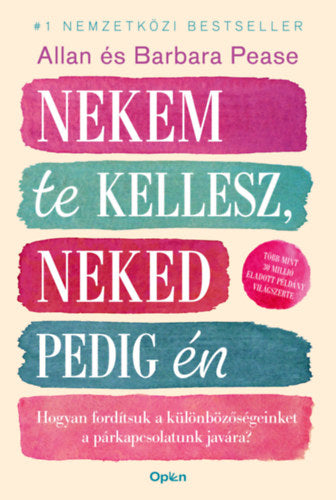 Nekem te kellesz, neked pedig én - Allan Pease, Barbara Pease