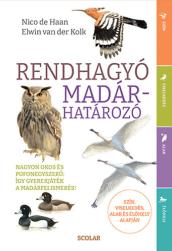 Rendhagyó madárhatározó - Elwin van der Kolk, Nico de Haan
