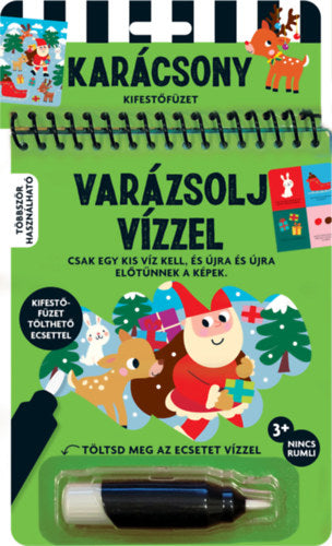 Varázsolj vízzel - Karácsony - 