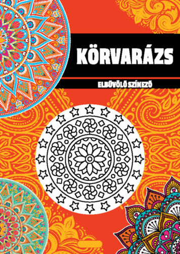 Körvarázs - Elbűvölő színező