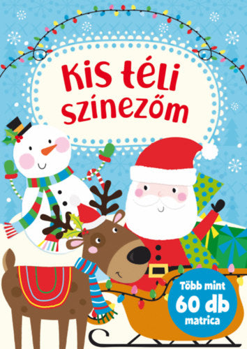 Kis téli színezőm - 