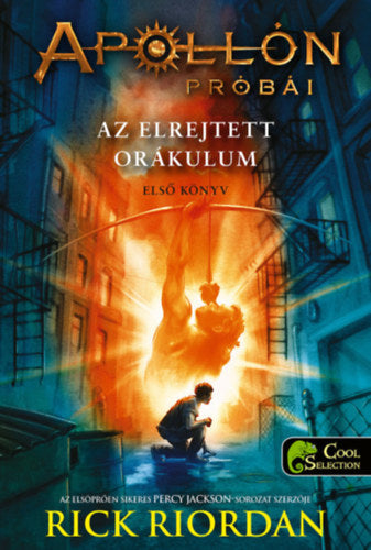Az elrejtett orákulum - kartonált - Rick Riordan