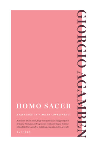 Homo sacer - Giorgio Agamben