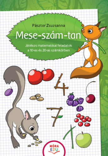 Mese-szám-tan - Pásztor Zsuzsanna