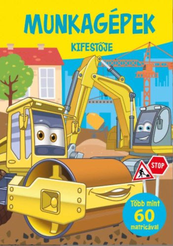 Munkagépek kifestője - 