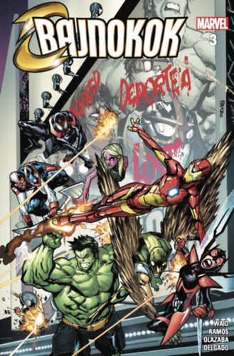 Bajnokok 3. - Waid, Mark