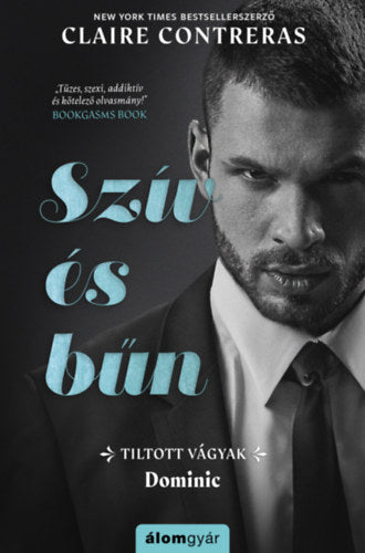 Szív és bűn - Contreras, Claire