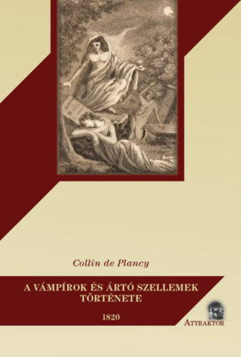A vámpírok és ártó szellemek története - Collindeplancy, Jacques